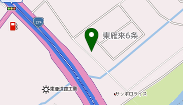 株式会社北海道メディカルソリューションの地図画像