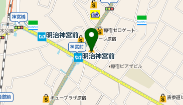 Studio Roseveil(スタジオローズベール)の地図画像