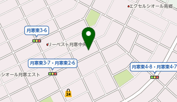 魚勝 青野水産の地図画像