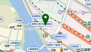 エキニシ天のすけの地図画像