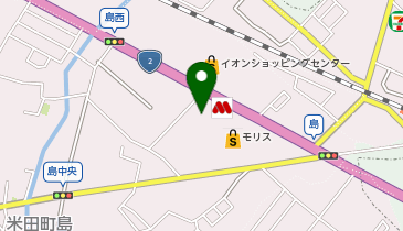 らぁーめん 京 高砂店の地図画像