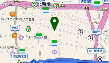 炭家 裕縁の地図画像