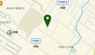 鰻の成瀬 彦根店の地図画像