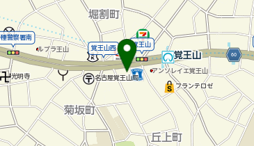 Noir/Blanc(ノワール ブラン) 覚王山店の地図画像