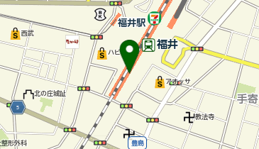 ちさリスのお家。くるふ福井駅構内1号店の地図画像