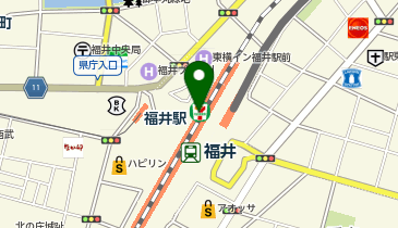 永平寺 だるまぷりん 2号店の地図画像