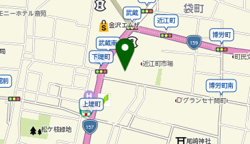 29LaBBURGER 近江町市場店(ニクラボバーガー)の地図画像