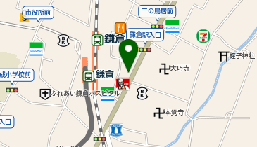 松林堂の地図画像