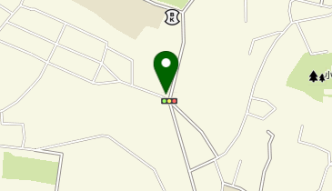 雷鳴小屋の地図画像