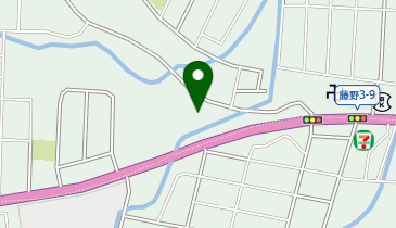 つるよし料理店の地図画像