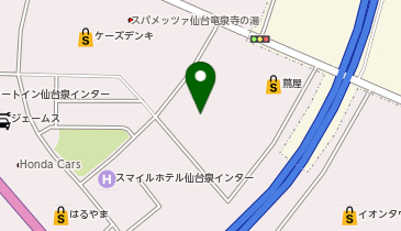 LOGI FLAG DRY & COLD 仙台泉Iの地図画像