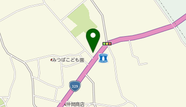 ざまみ食堂の地図画像