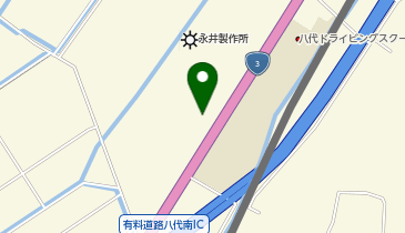 株式会社レ・デ・モ 八代営業所の地図画像