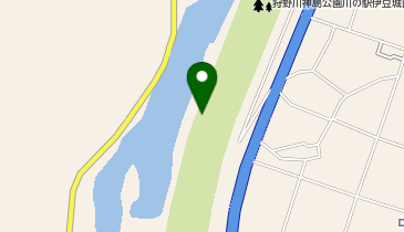 狩野川堤防(城山さくら)の地図画像