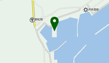 大多尾漁港の地図画像