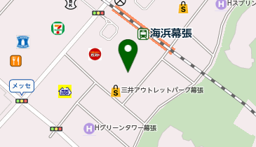 SABON(サボン) 三井アウトレットパーク 幕張店の地図画像