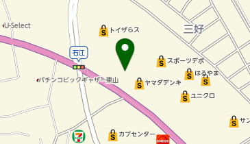 Mac-House(マック ハウス) ガーラタウン青森店の地図画像