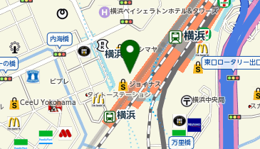 すこんぶ ジョイナス横浜店の地図画像