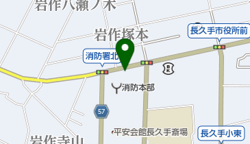 やざこ接骨院の地図画像