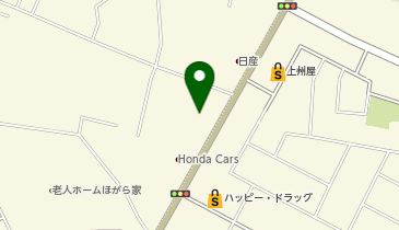 トマト衣料館 八戸湊高台店の地図画像