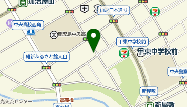 英会話のJEC 加治屋本校の地図画像