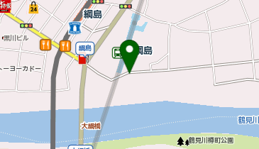 東急ゴルフスクール 新綱島の地図画像