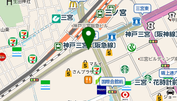 ラフィネ さんちか店の地図画像