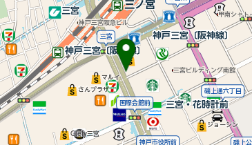 fitfit(フィット フィット) さんちか店の地図画像