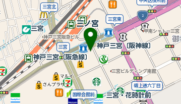 大衆酒場 フレンチマン さんちか店の地図画像