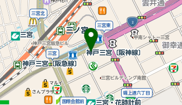 正家 さんちか店の地図画像