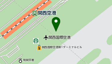 MENSHO(メンショウ) 関西国際空港店の地図画像