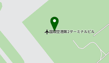 関西旅日記 第2ターミナル国内ロビー店の地図画像