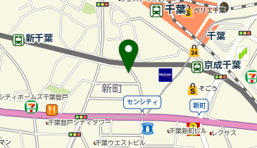 痩身デトックスサロン ベルチェの地図画像