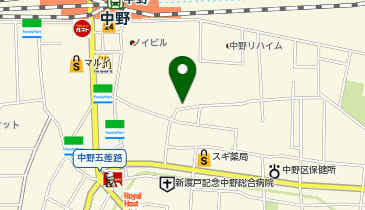 センチュリー21相続不動産の地図画像