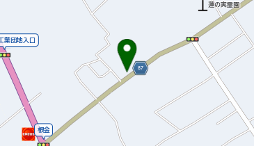 オリックス不動産 蓮田2ロジスティクスセンターの地図画像