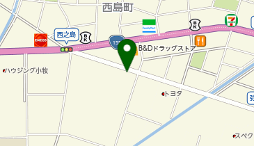 オリックス不動産 小牧1ロジスティクスセンターの地図画像