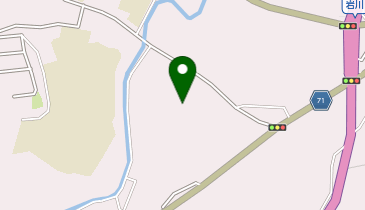 岩川八幡神社の地図画像