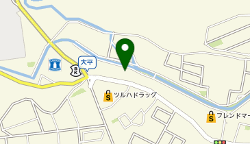 丸富精肉店 石山店の地図画像