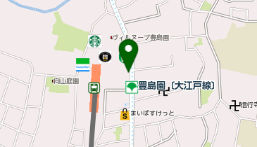 ユナイテッド・シネマとしまえんの地図画像