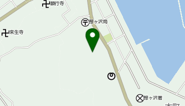 白八幡宮の地図画像