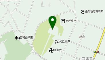 日枝神社の地図画像
