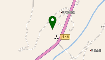 白山宮の地図画像