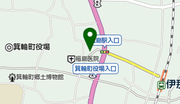 アイセイ薬局 伊那店の地図画像