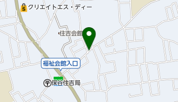 アイセイ薬局 住吉店の地図画像