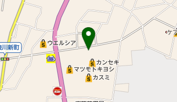 アイセイ薬局 安良川店の地図画像