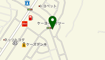 アイセイ薬局 ほたる野店の地図画像