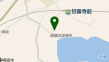 平池公園の地図画像