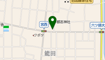 牟都志神社の地図画像