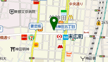 バリニーズ&タイ古式 BARIE(バリィ)の地図画像