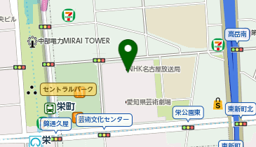 NHK文化センター 名古屋教室の地図画像